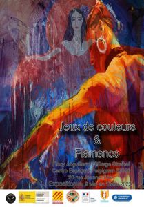 Jeux de couleurs et flamenco Jeux de couleurs et flamenco